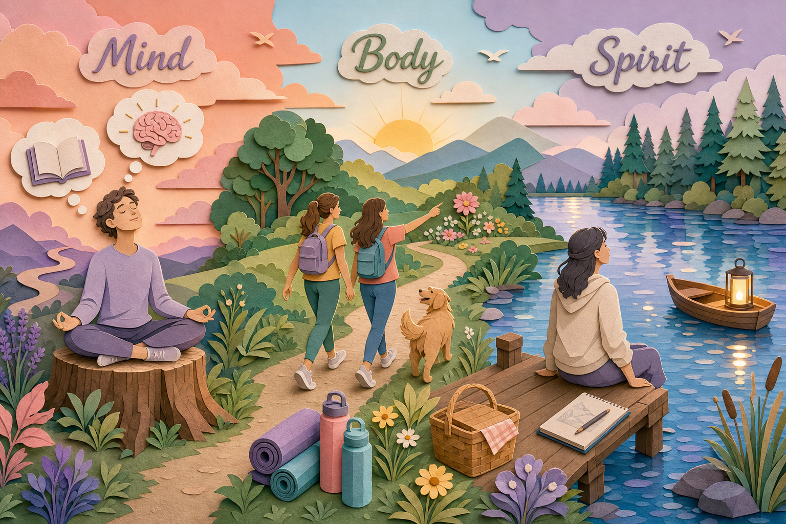 Mind, Body, and Spirit