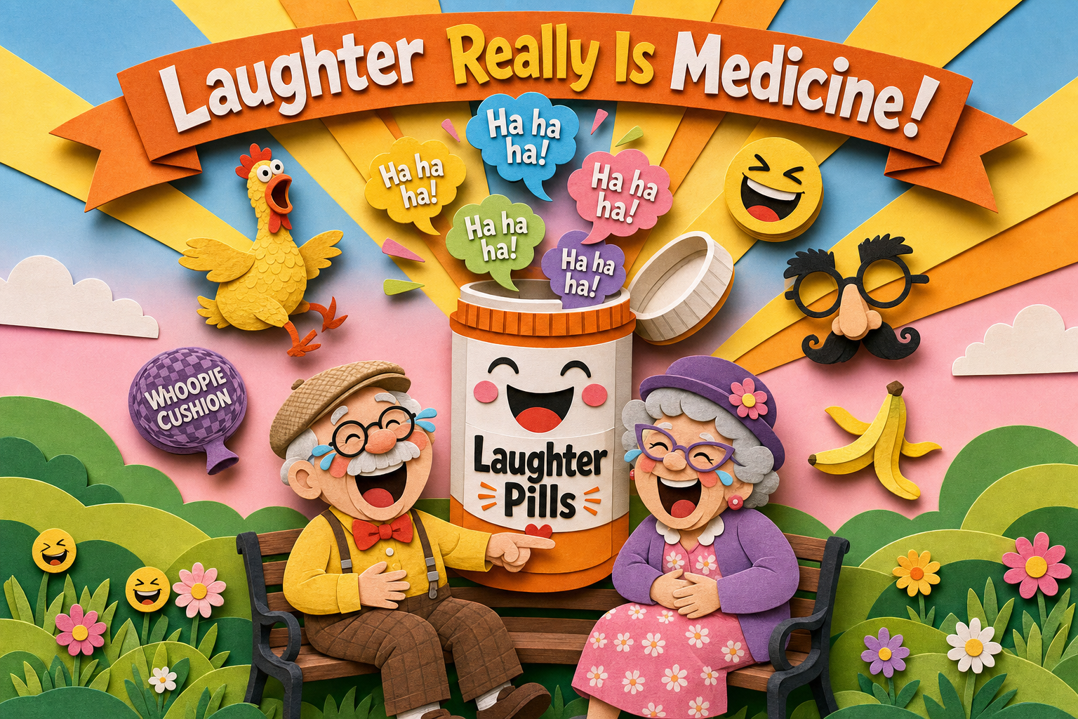 Laughter Is the Best Medicine